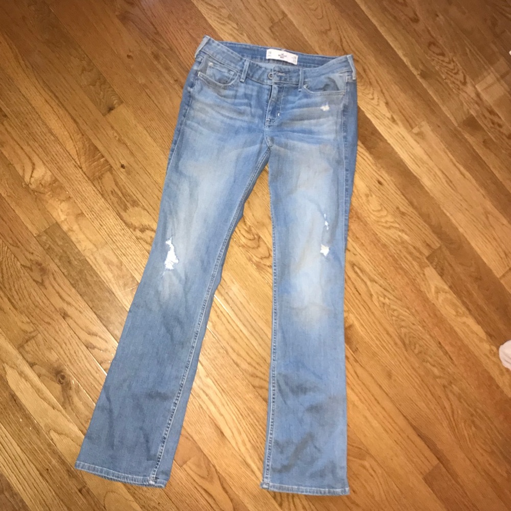 Hollister boot cut jeans